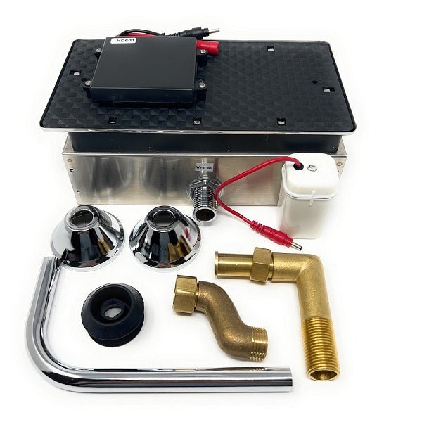 Cascada Concealed Sensor Urinal Flush Valve - Rectangular