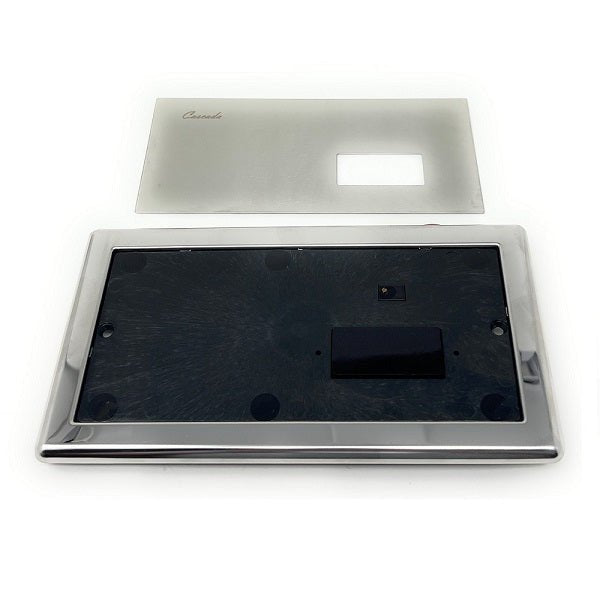 Cascada Concealed Sensor Urinal Flush Valve - Rectangular