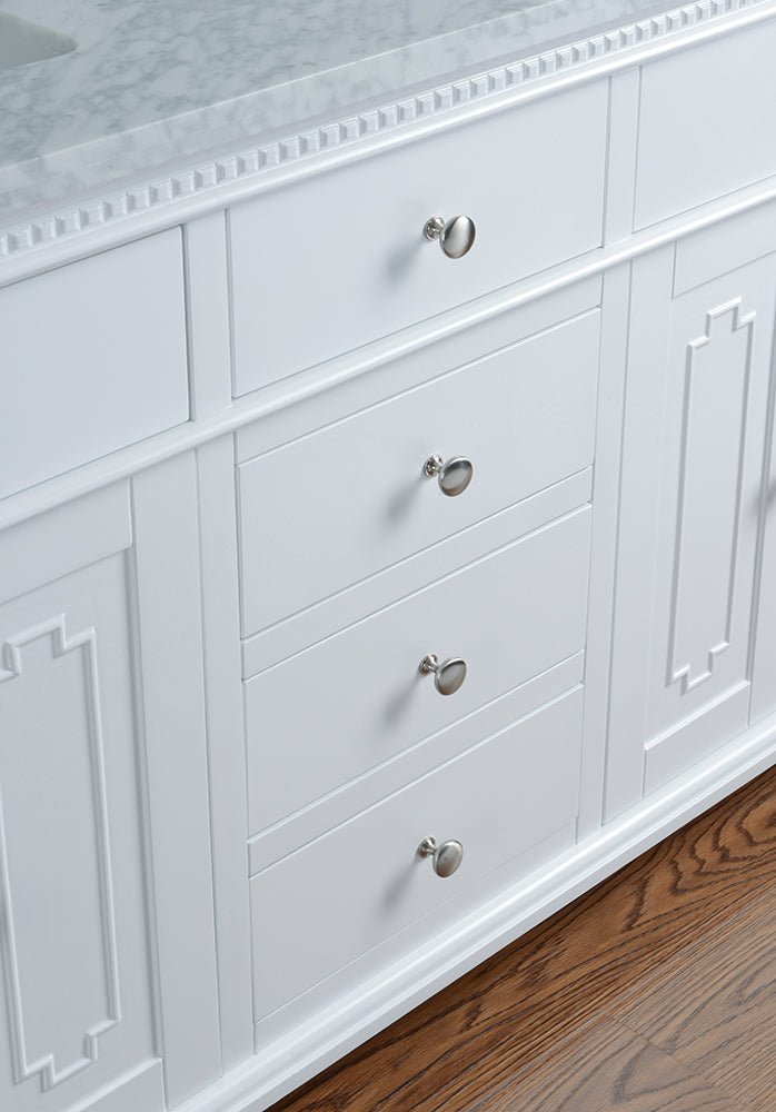 Cascada Florida 72" Luxury Double Sink Vanity – Modern Freestanding Bathroom Vanity with Storage