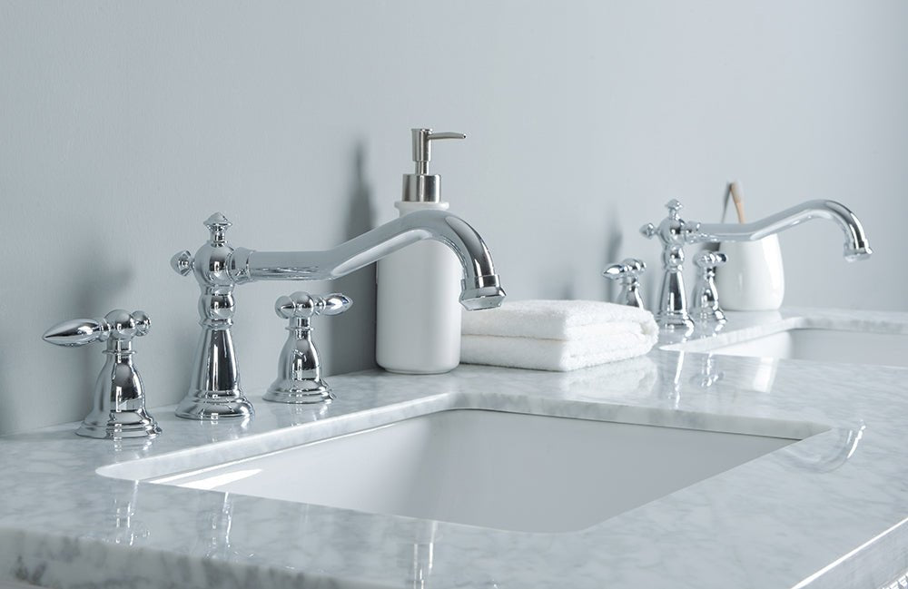 Cascada Florida 72" Luxury Double Sink Vanity – Modern Freestanding Bathroom Vanity with Storage