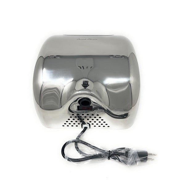 High-efficiency automatic hand dryer with compact modern design