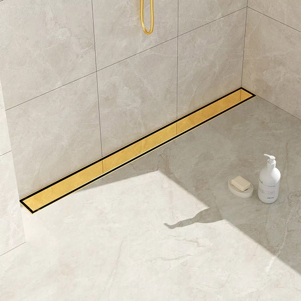 Cascada Linear Shower Drain 304 Stainless Steel Tile Insert Drain Fast Drainage