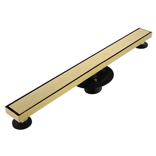 Cascada Linear Shower Drain 304 Stainless Steel Tile Insert Drain Fast Drainage