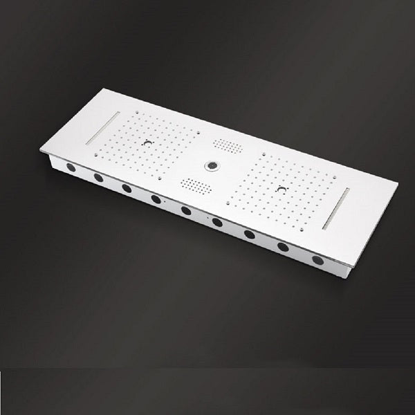 Cascada Milano 12"x36" Luxurious LED Shower System - Cascada Showers