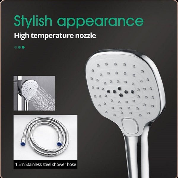 Cascada Milano 12"x36" Luxurious LED Shower System - Cascada Showers