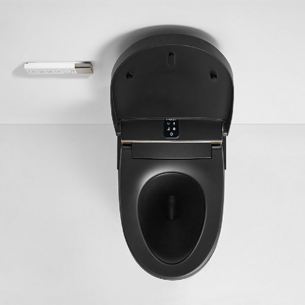 Cascada Milano Smart Toilet Auto Flush Heated Bidet Black