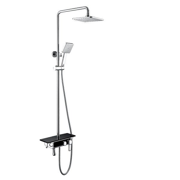 Cascada Monarch 8" Digital Shower Faucet System - Cascada Showers