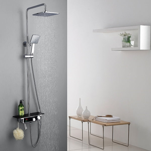 Cascada Monarch 8" Digital Shower Faucet System - Cascada Showers