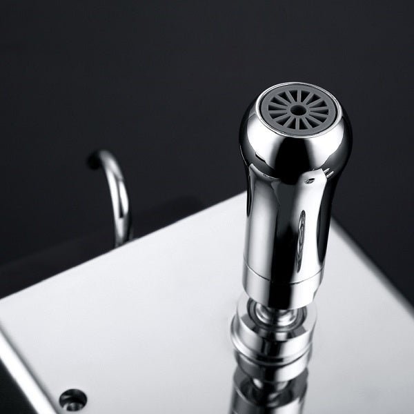 Cascada Monarch 8" Digital Shower Faucet System - Cascada Showers