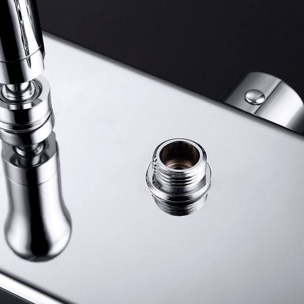 Cascada Monarch 8" Digital Shower Faucet System - Cascada Showers