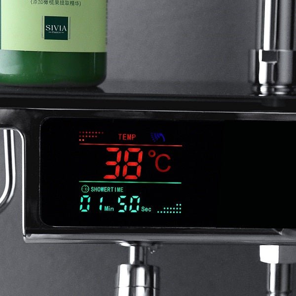 Cascada Monarch 8" Digital Shower Faucet System - Cascada Showers