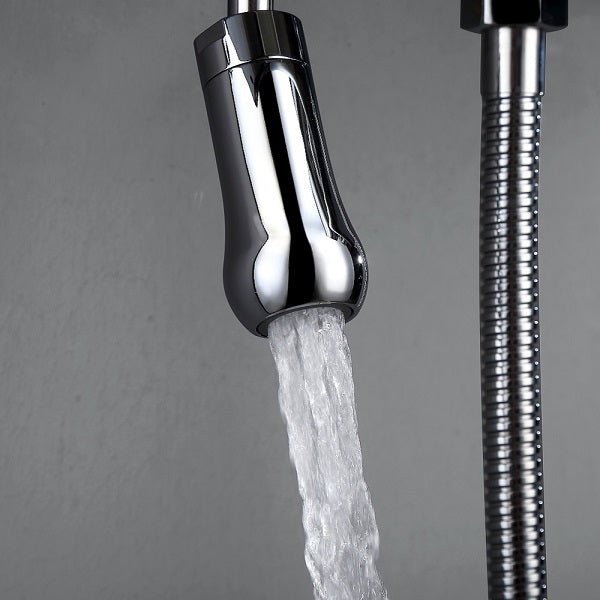 Cascada Monarch 8" Digital Shower Faucet System - Cascada Showers