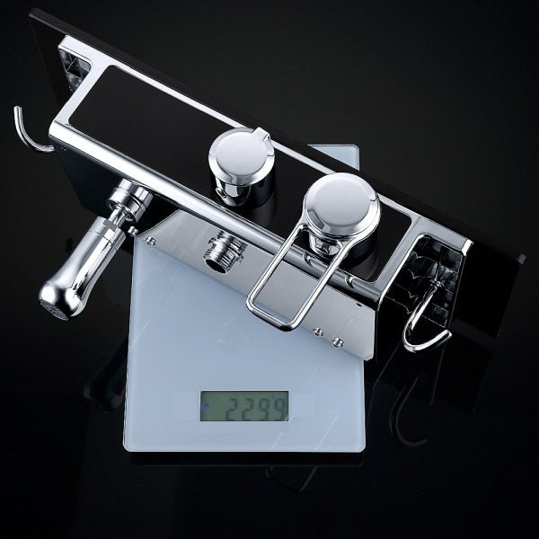Cascada Monarch 8" Digital Shower Faucet System - Cascada Showers