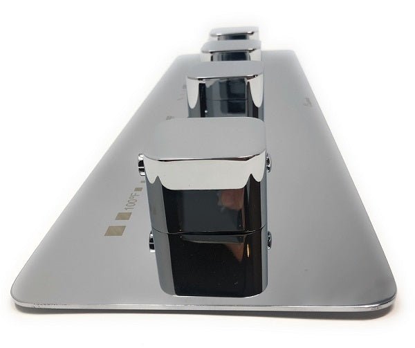 Cascada Napoli LED Shower System: Rainfall, Spa Mist, Thermostatic Control - Cascada Showers
