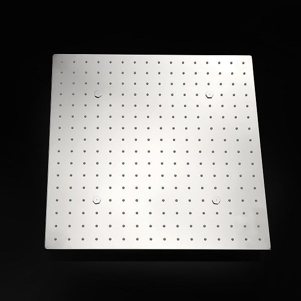 Cascada Napoli LED Shower System: Rainfall, Spa Mist, Thermostatic Control - Cascada Showers