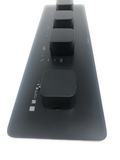 Cascada Napoli LED Shower System: Rainfall, Spa Mist, Thermostatic Control - Cascada Showers