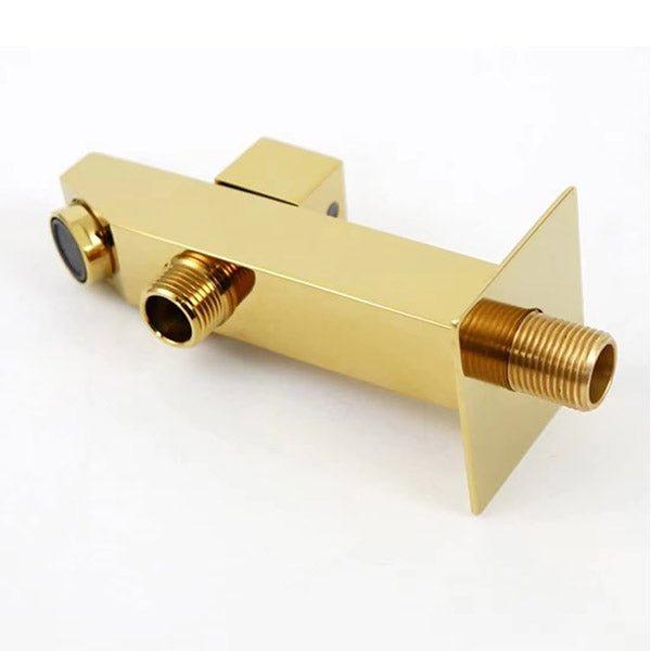 Cascada PivotFlow Wall-Mount Brass Spout