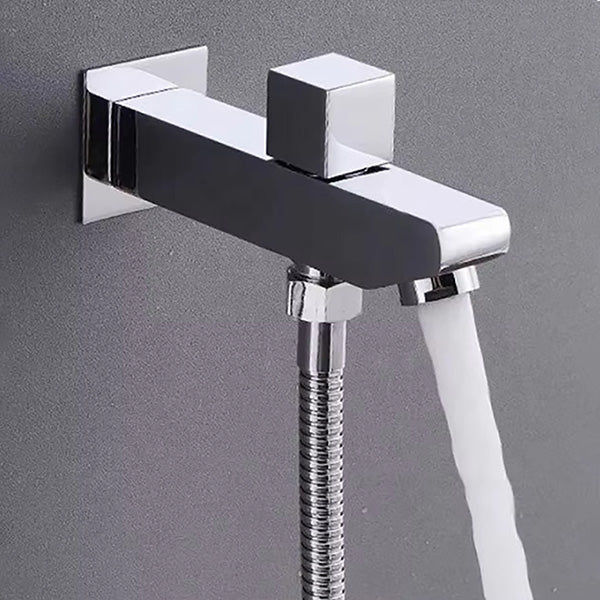 Cascada PivotFlow Wall-Mount Brass Spout