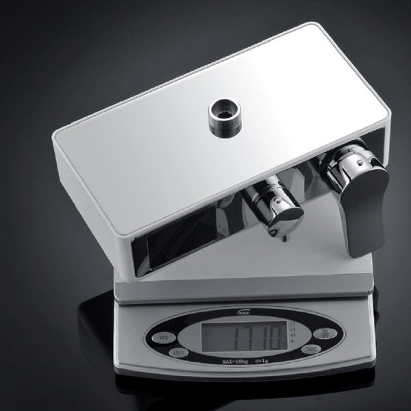 Cascada Serena 8" Digital Shower Faucet Set Chrome Finish - Cascada Showers