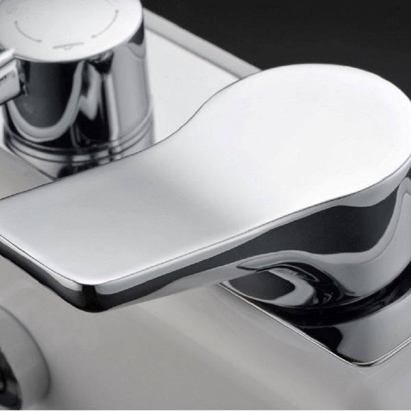 Cascada Serena 8" Digital Shower Faucet Set Chrome Finish - Cascada Showers