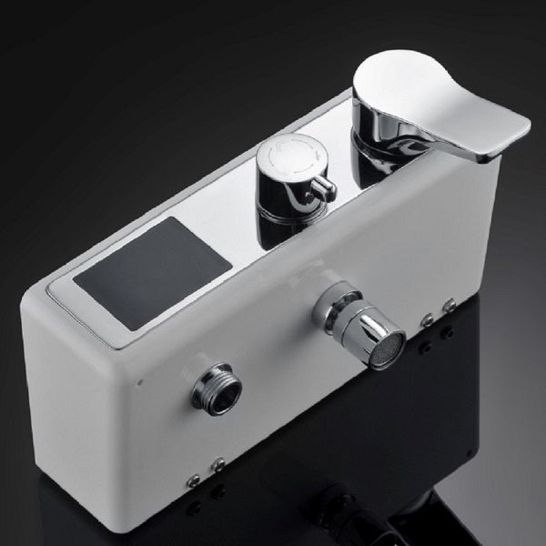 Cascada Serena 8" Digital Shower Faucet Set Chrome Finish - Cascada Showers