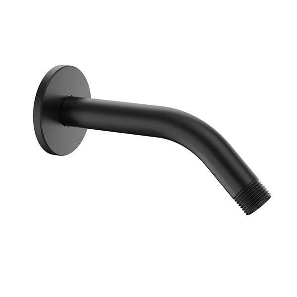Cascada 7 inch curved wall shower arm
