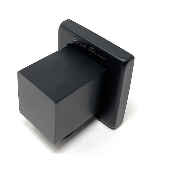 NPT 1/2 thread detail square brass shower elbow fitting