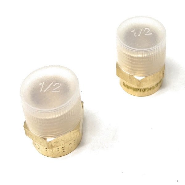 Lead-Free G Thread (British BSPP) Male to NPT Female Pipe Fitting Adapter - 1/4" - 3"