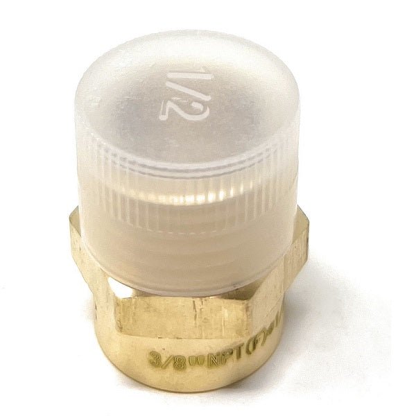 Lead-Free G Thread (British BSPP) Male to NPT Female Pipe Fitting Adapter - 1/4" - 3"