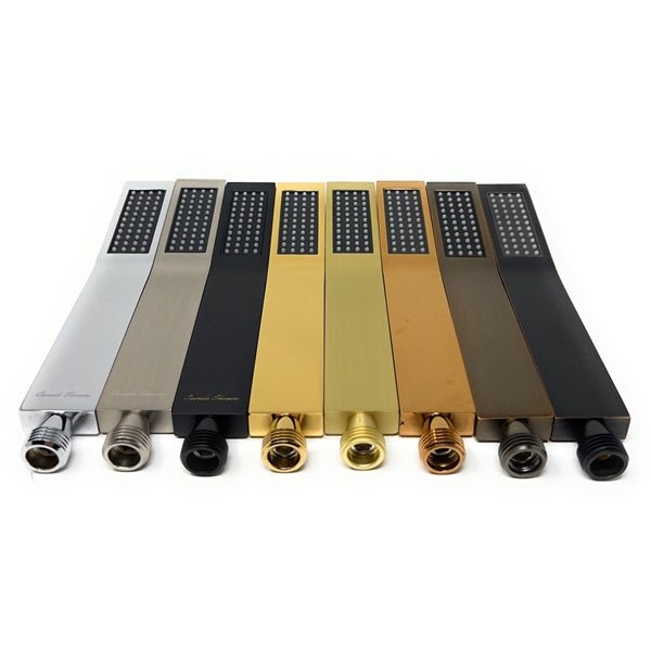 Premium Single-Setting Hand Held Shower - Solid Brass