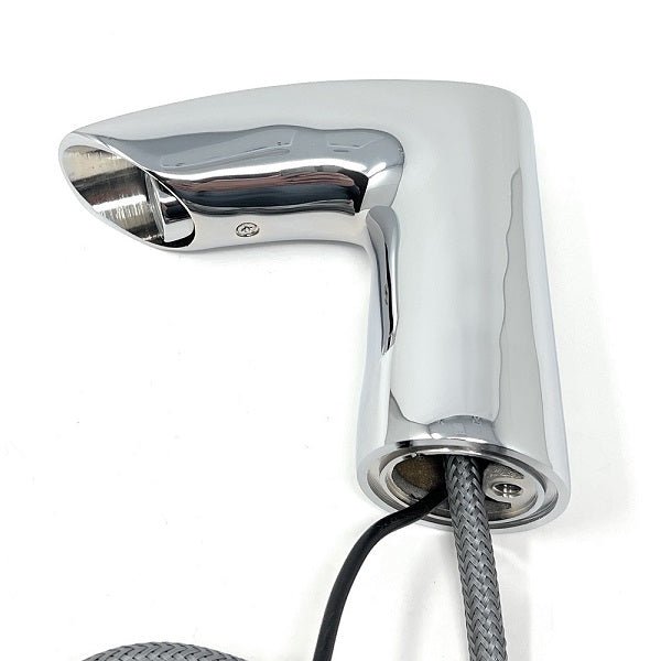 SensorFlo faucet solid construction with durable body and waterproof sensor components