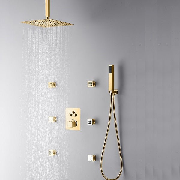 12" Cascada Annecy Shower System - Cascada Showers