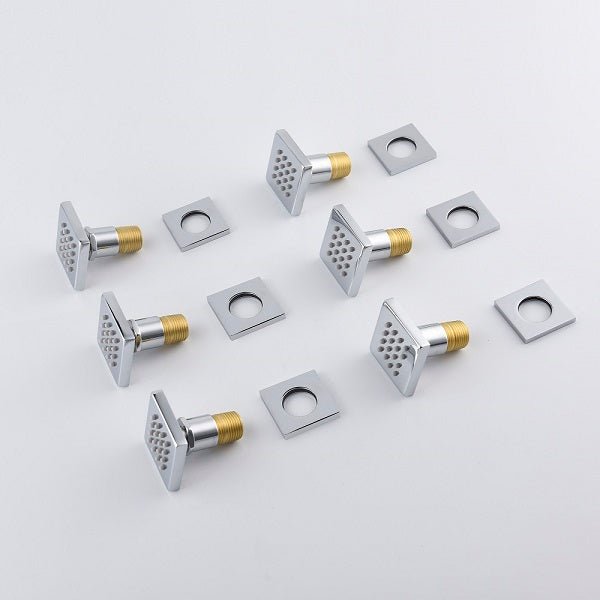 12” Digital Shower System by Cascada - Cascada Showers