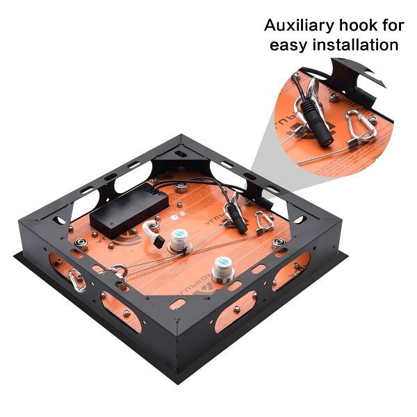 Cascada Luxury 12” Music LED shower system with built-in Bluetooth Speakers, 4 functions (Rainfall, Misty, Body jets & HandShower) & Remote Control 64 Color Lights cascada system LED bluetooth shower head speaker hot cold music rain rainfall musical lights showerhead body spray jet waterfall misty ceiling mounted handheld high pressure multicolor holder thermostatic chrome oil rubbed bronze mixer remote control