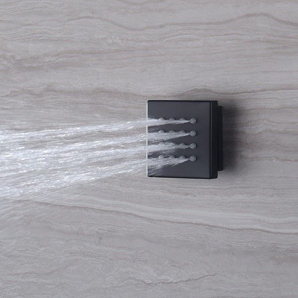 15"x23" Cascada Stella Luxury LED Shower System - Cascada Showers