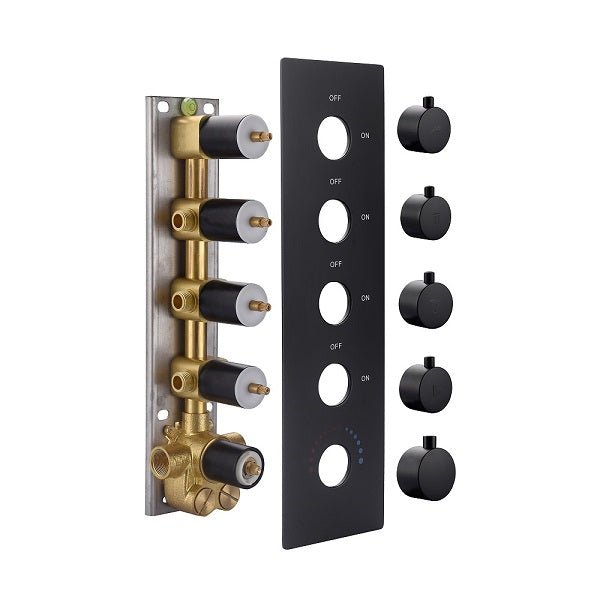 15"x23" Cascada Stella Luxury LED Shower System - Cascada Showers