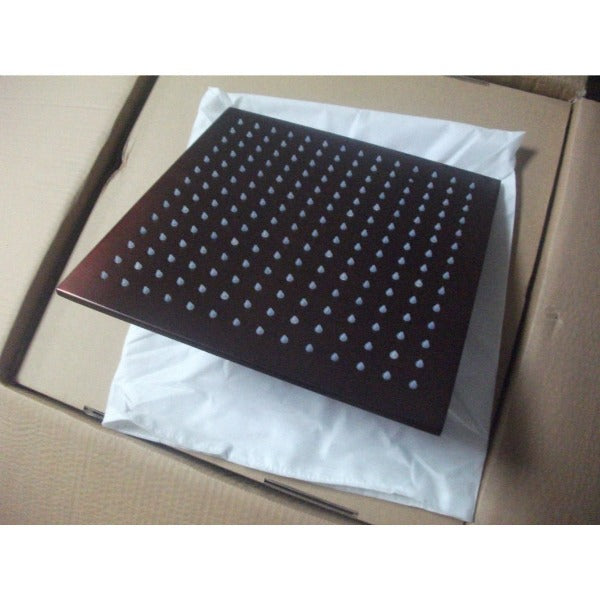 Cascada Luxury Bathroom Shower Set Rainfall LED Shower Head, Double-Function Valve, and Brass Handheld Shower showerhead system rain head shower handheld set complete led waterfall heads light rainfall square Double-Function Valve and Brass Handheld Shower Rain Shower System remote controller light bathroom set remote control color change Bathroom Shower Set