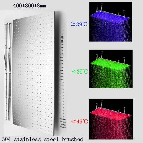 shower head with handheld rainfall Shower Head led shower head best shower head oil rubbed bronze shower with 4 adjustable shower arms