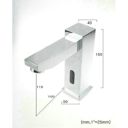 TouchFree Eleganza sensor faucet by Cascada Showers