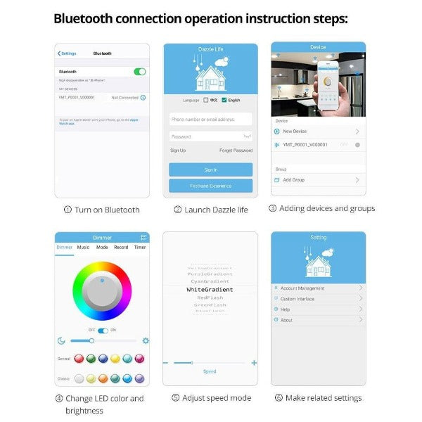 23"x31" Luxurious Classic Design recessed LED Shower System with built in Bluetooth Speakers & 4" Body Jet - Cascada Showers