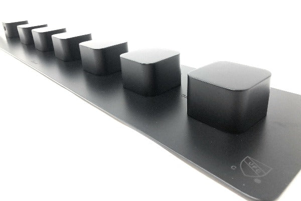 shower head, thermostatic shower, rain shower, rain shower faucet, shower head sets for bathroom Cascada Luxurious Design 23"x31" LED Shower System, 6 Functions (Rainfall, Waterfall, Curtain, Misty, Body Jets & Handheld) & Remote App for lights