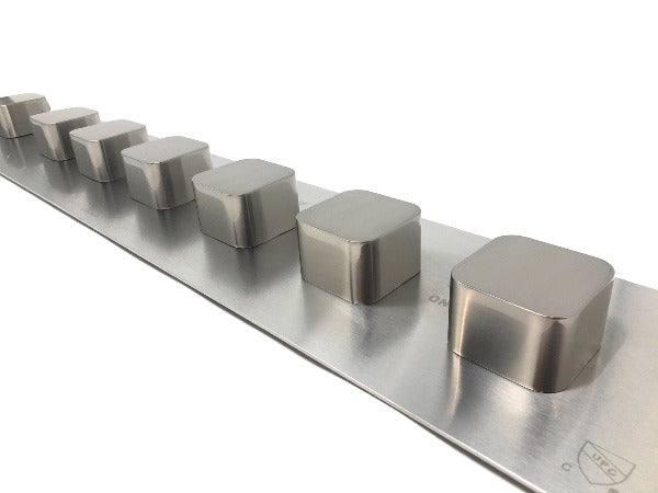 shower head, thermostatic shower, rain shower, rain shower faucet, shower head sets for bathroom Cascada Luxurious Design 23"x31" LED Shower System, 6 Functions (Rainfall, Waterfall, Curtain, Misty, Body Jets & Handheld) & Remote App for lights