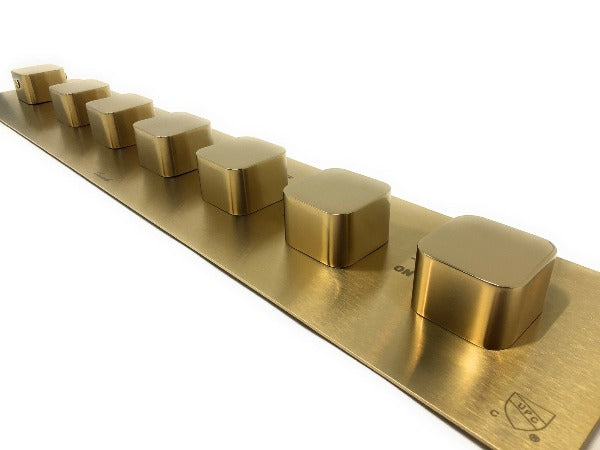 23"x31" Luxurious Classic Design recessed waterfall & rainfall LED shower system – 7 mode - Cascada Showers Cascada Luxurious Design 23"x31" LED Shower System, 6 Functions (Rainfall, Waterfall, Curtain, Misty, Body Jets & Handheld) & Remote App for lights