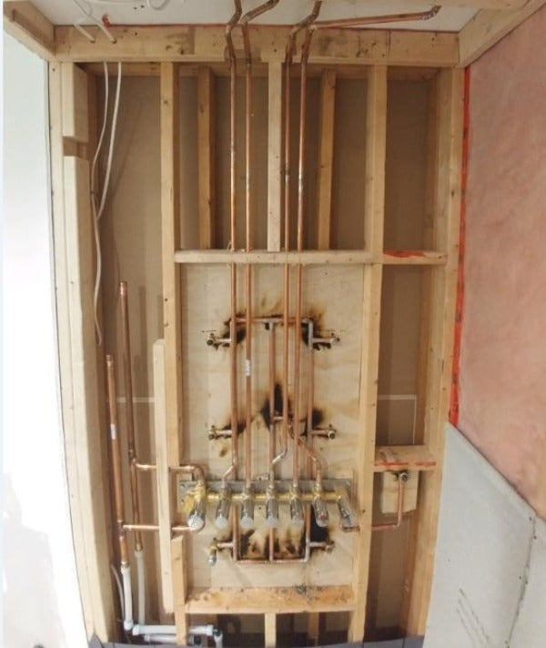 shower head, thermostatic shower, rain shower, rain shower faucet, shower head sets for bathroom Cascada Luxurious Design 23"x31" LED Shower System, 6 Functions (Rainfall, Waterfall, Curtain, Misty, Body Jets & Handheld) & Remote App for lights