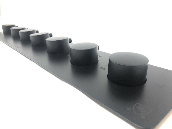 23"x31" Luxurious Classic Design recessed waterfall & rainfall LED shower system – 7 mode - Cascada Showers Cascada Luxurious Design 23"x31" LED Shower System, 6 Functions (Rainfall, Waterfall, Curtain, Misty, Body Jets & Handheld) & Remote App for lights