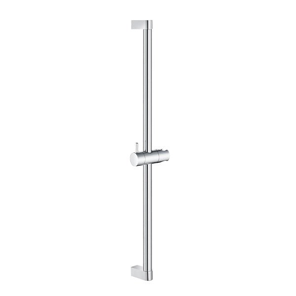 25" Shower Sliding Bar with Adjustable Hand Shower Holder - Round Shape - Cascada Showers