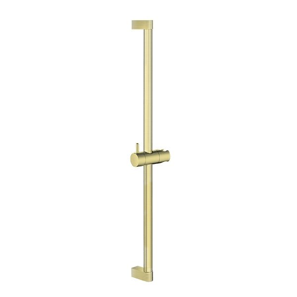 25" Shower Sliding Bar with Adjustable Hand Shower Holder - Round Shape - Cascada Showers