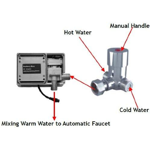 Cascada AquaSense ProTouch Sensor Faucet