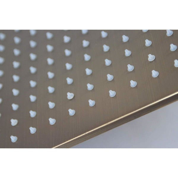 led shower system with dual thermostatic valve shower head shower head with handheld waterfall Shower Head led shower head best shower head oil rubbed bronze shower system bronze shower head set shower head