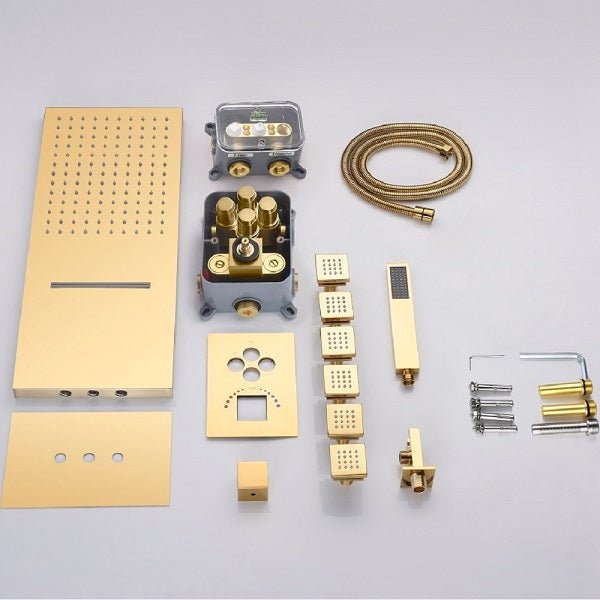 9"x22" Cascada Annecy Shower System - Cascada Showers